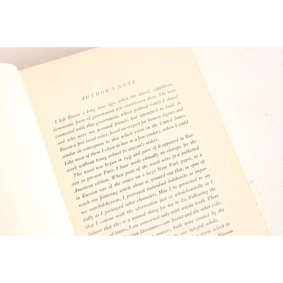 Vintage 1940s Book, " The Fifth Seal" by Mark Aldanov Published Charles Scribner - Picture 6 of 10